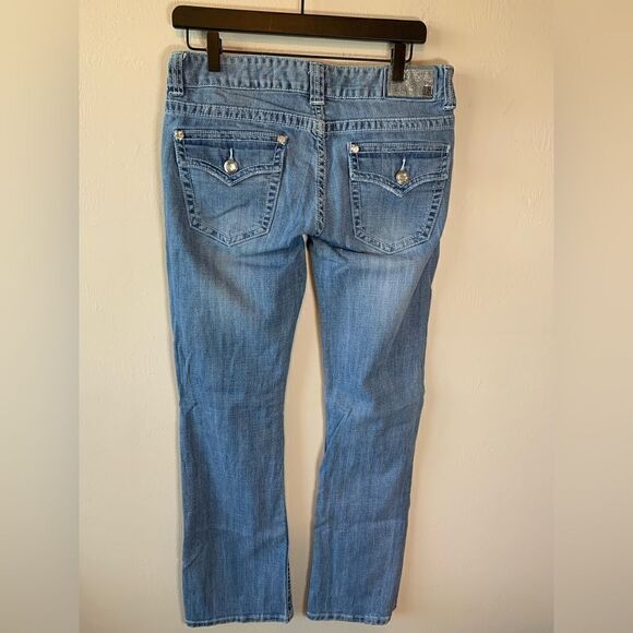 Rock and Roll Cowgirl low rise jeans size 29‎ - Picture 2 of 15